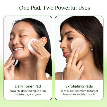 Korean Skincare Toner Pads – Anti-Aging, Dark Spot & Wrinkle Care with Snail Mucin & Peptides (100 ct)