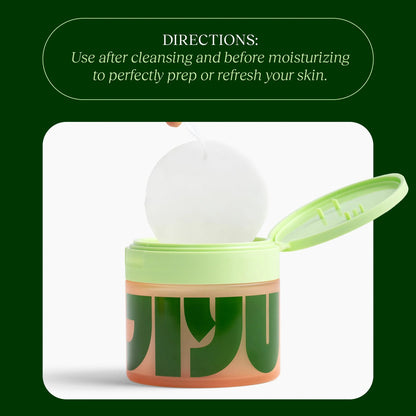 Korean Skincare Toner Pads – Anti-Aging, Dark Spot & Wrinkle Care with Snail Mucin & Peptides (100 ct)