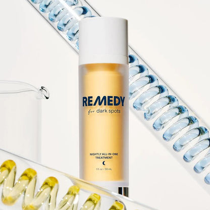 The REMEDY Overnight Serum: Your Powerhouse in the Fight Against Dark Spots