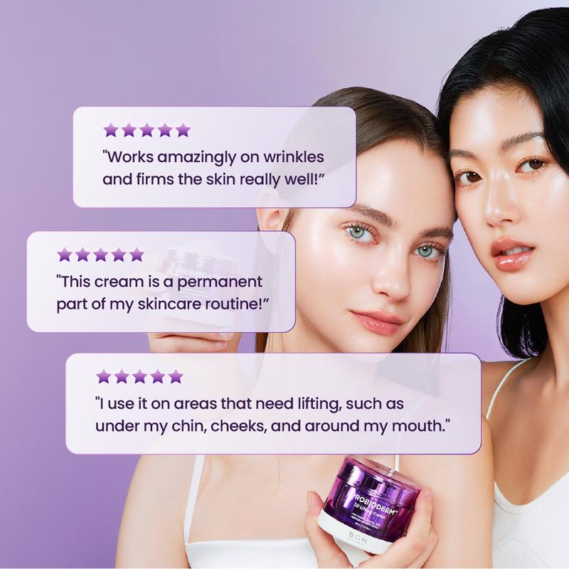 3D Lifting Night Cream | 17-Peptide Complex & Probiotics I Anti-Aging, Wrinkles