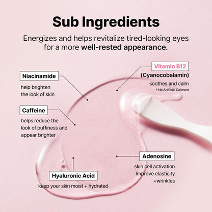 ✨ The Peptide Collagen Hydrogel Eye Patch (60 patches) | DEPUFFS UNDERYE BAGS IN JUST 10 MINUTES.