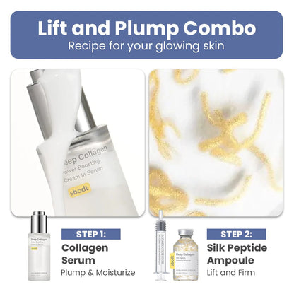 Intensive Collagen Care Set [Silk Collagen & Peptide Face-Lift Duo]_Ultra03